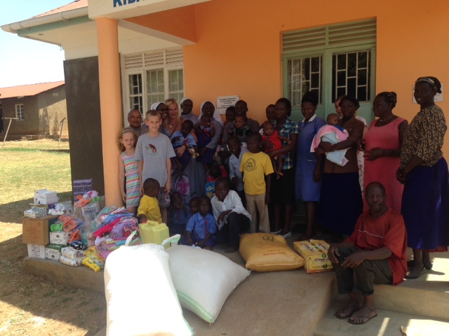 A Magyar Afrika Társaság éves látogatása a kelet-ugandai St. Kizito árvaházban