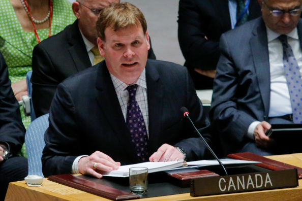 Lemond a kanadai külügyminiszter