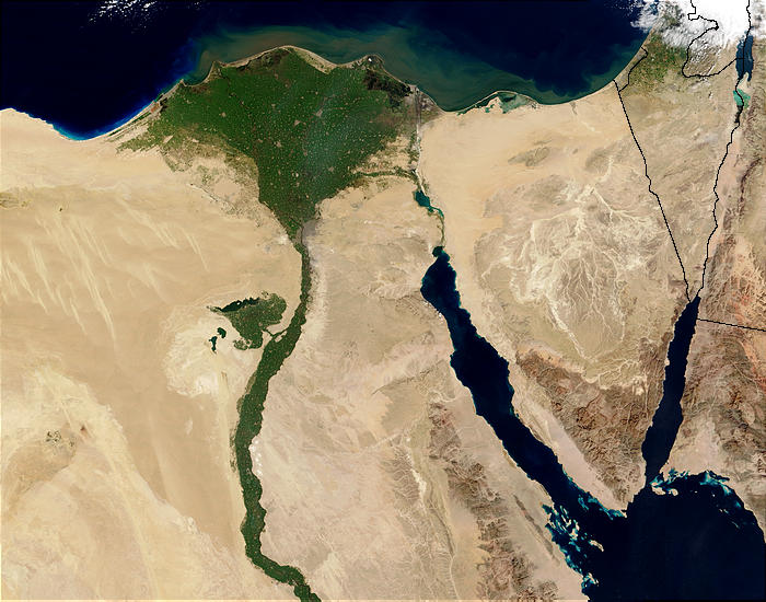 SSA: A Moszad ki akarta szárítani a Nílust