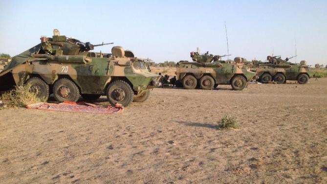 Megállíthatatlanok a csádi katonák Nigériában