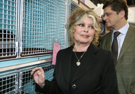 Alkoholista orosz medvéket ápol Brigitte Bardot