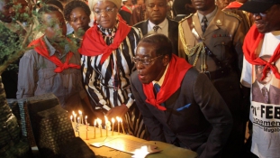 Elefántot és oroszlánt is felszolgálnak Mugabe születésnapi buliján