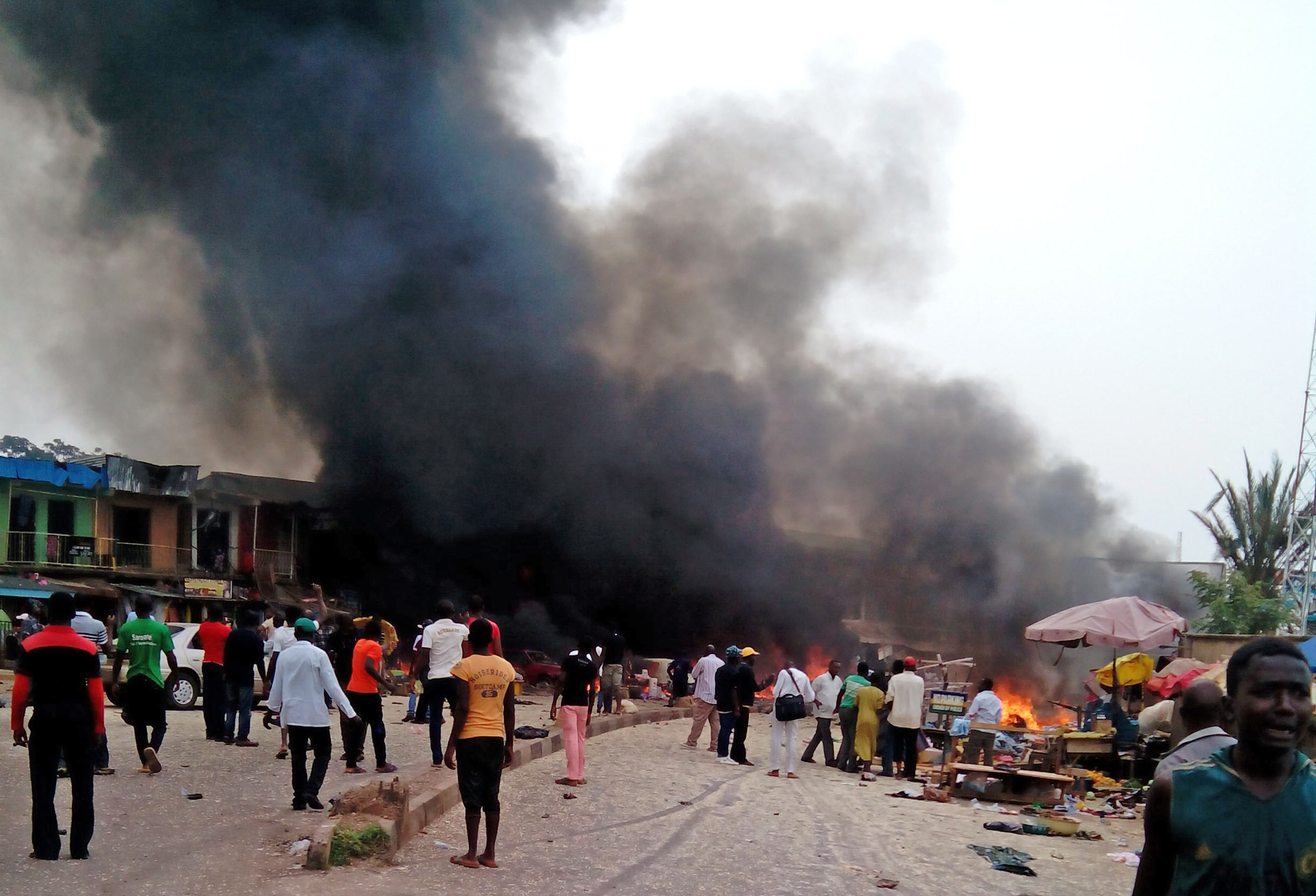 Kislány robbantotta fel magát Nigériában