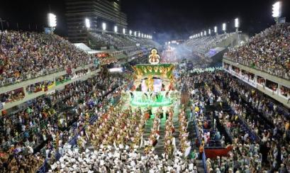 Brazília ezen az éjjelen beleájult az idei karneválba