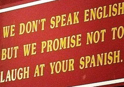 Do you espeak inglés? Latin-Amerikában, angolosan