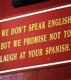 Do you espeak inglés? Latin-Amerikában, angolosan