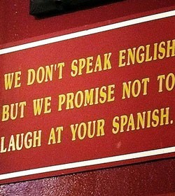 Do you espeak inglés? Latin-Amerikában, angolosan