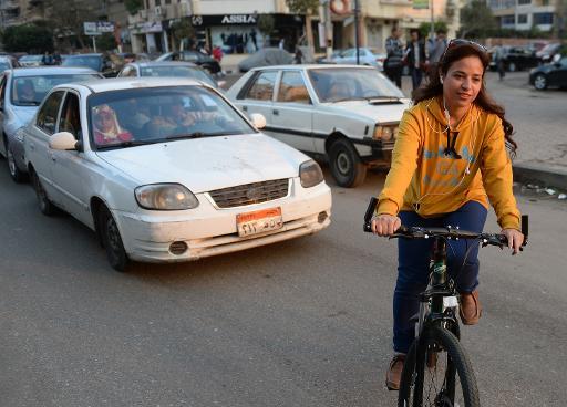 Tripla kihívás – Lányok bringán Kairóban