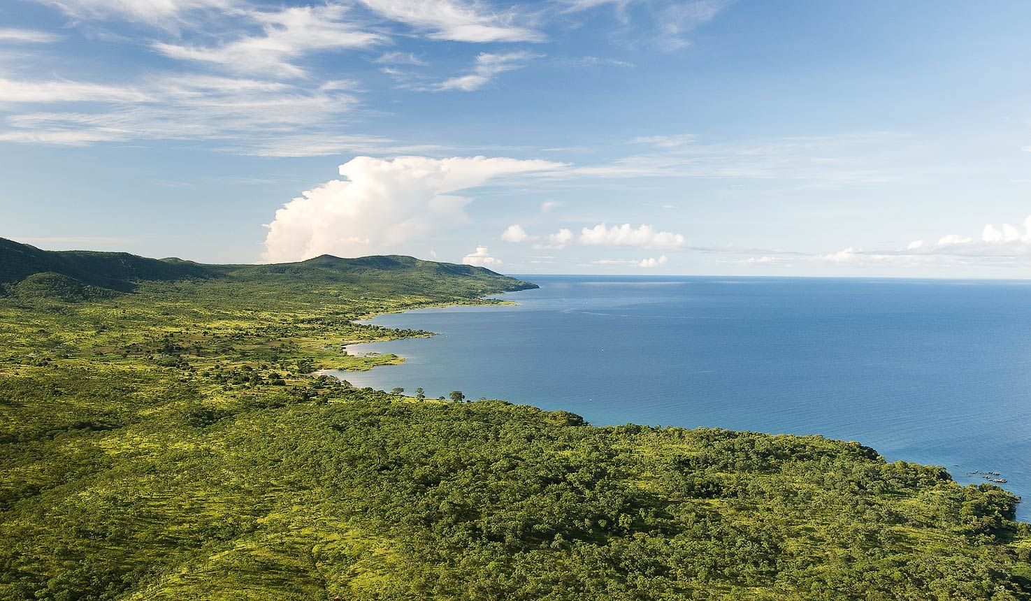 Afrika lélegzetelállító tava: a Malawi-tó