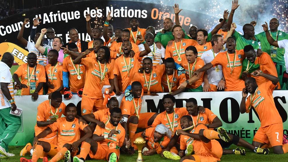 Afrika Kupa: Házat és pénzt kaptak a győztes focisták