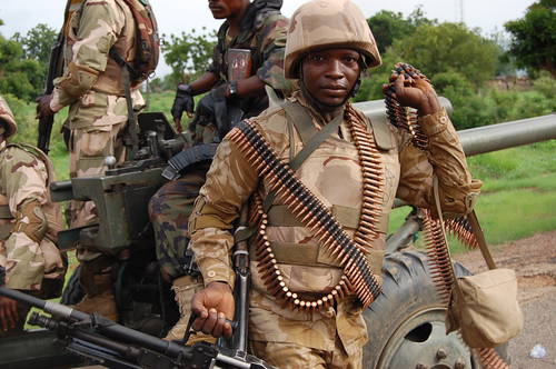 Lendületben a nigériai hadsereg a Boko Haram ellen