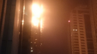 Pokoli torony Dubaj – Lángokban a felhőkarcoló