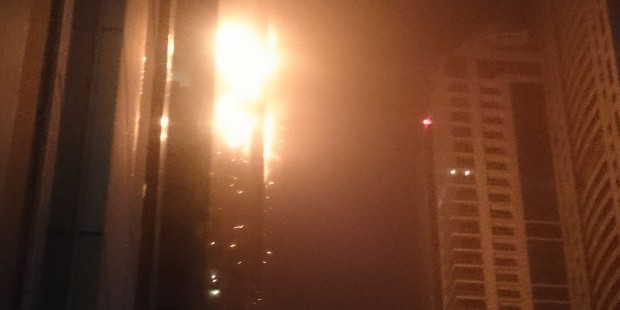 Pokoli torony Dubaj – Lángokban a felhőkarcoló