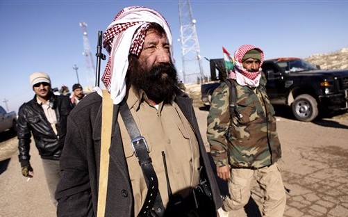 A jazidi milíciák bosszúhadjárata a szunnita falvak ellen