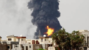 Líbiai mérleg: olaj nincs, vér van