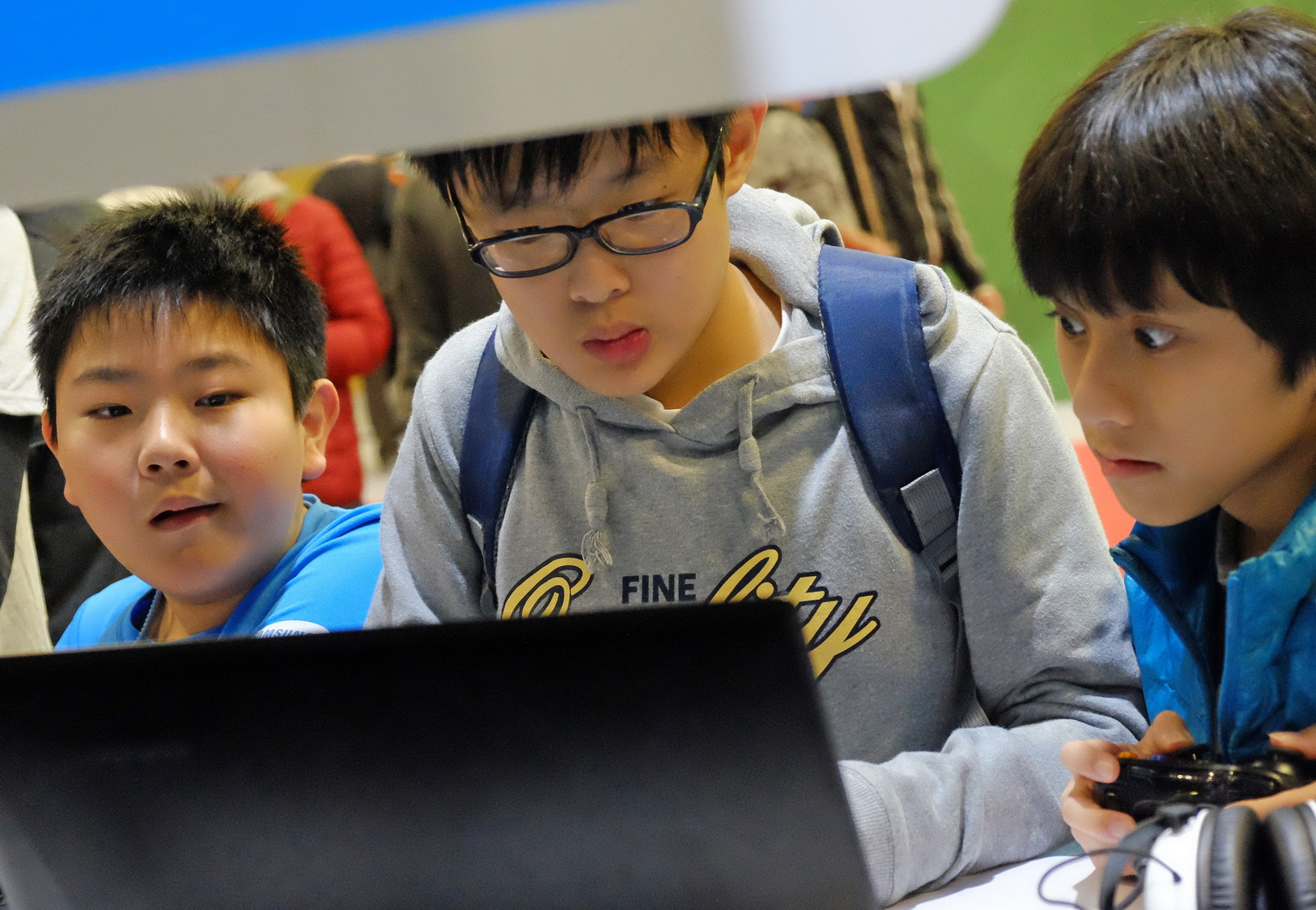 Látástól vakulásig tanulnak a tajvani gyerekek