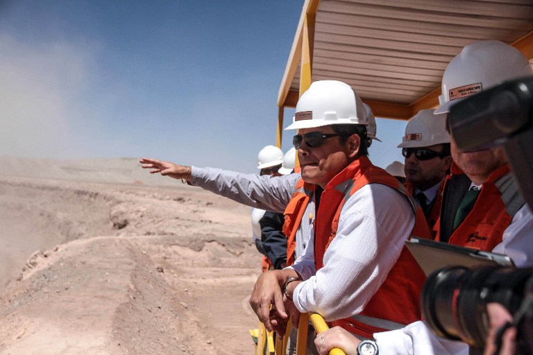 Ecuador felértékeli saját bányászati lehetőségeit