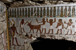 EGYPT-ARCHAEOLOGY-TOMB