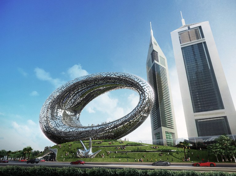 A „Jövő Múzeuma” is Dubajban épül