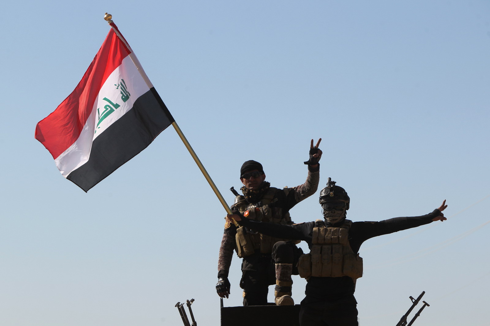 Tikrit nagy részét visszavették az iraki erők