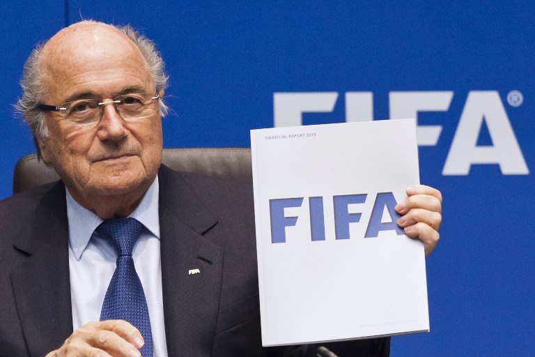 Blatter is elégedetlen a vendégmunkások katari helyzetével