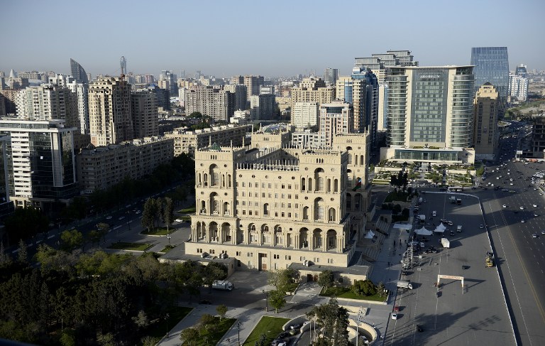 Magyar vízumcentrum Bakuban