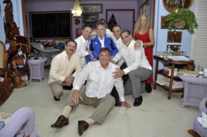 Fidel és az ,,öt kubai hős" – fotósorozat