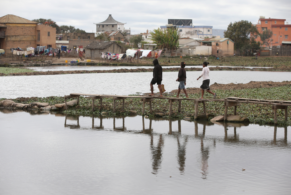 General Views Of Antananarivo in Madagascar