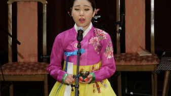 Koreai koncert a Duna Palotában