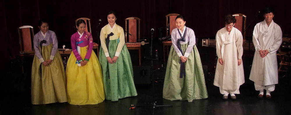Koreai koncert a Duna Palotában
