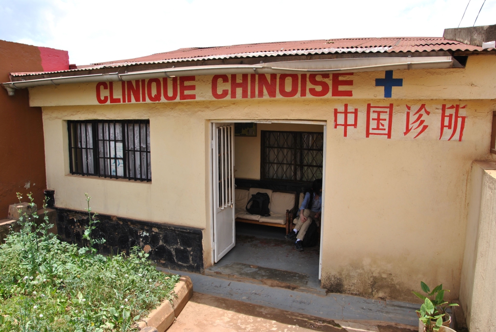 kínai klinika