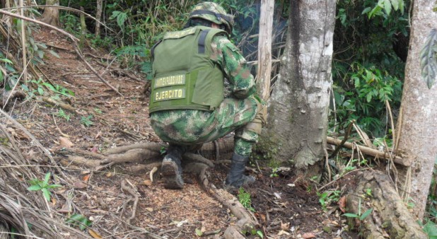 Taposóakna ölt meg két kisiskolást Kolumbiában