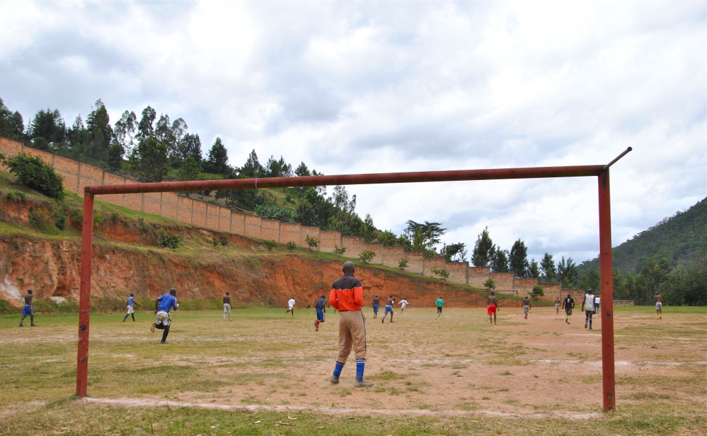 prison soccer