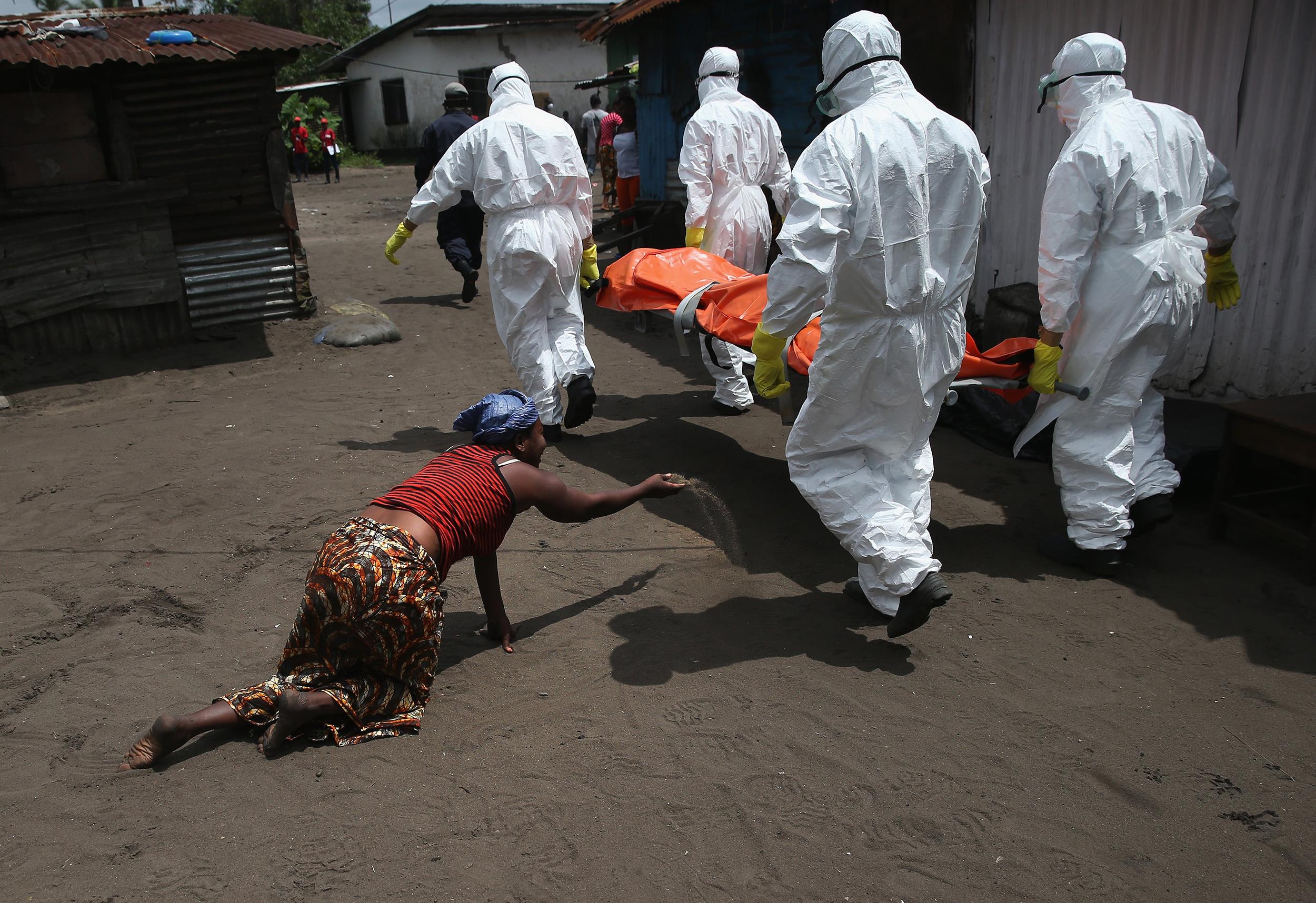 Továbbra is fertőz az Ebola Nyugat-Afrikában