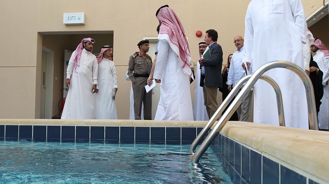 Cella vagy hotelszoba? Pillantás egy szaúdi luxusbörtönbe