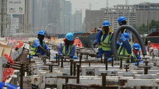 Vendégmunkások lázadása az Egyesült Arab Emírségekben