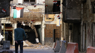 Visszaszorították a palesztin menekültek az ISIS-t Jarmúkból