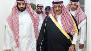 Új trónörökösök Szaúd-Arábiában