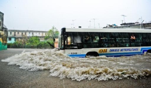 havanna eső busz