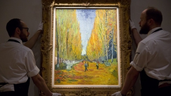 Ázsiai vevő szerezte meg Van Gogh képét 66 millió dollárért New Yorkban