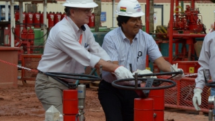 Jöttek, fúrtak, gázt találtak Bolíviában