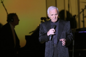 US-ENTERTAINMENT-MUSIC-AZNAVOUR