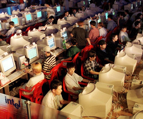 World Cyber Games in South Korea