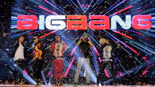A Big Bang tarol Dél-Koreában
