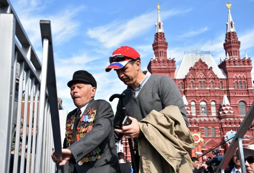 RUSSIA-WWII-ANNIVERSARY-HISTORY-DEFENCE
