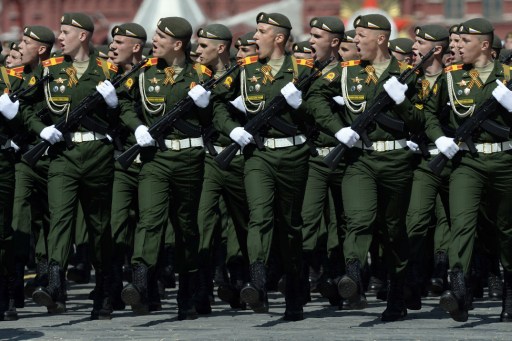 RUSSIA-WWII-ANNIVERSARY-HISTORY-DEFENCE
