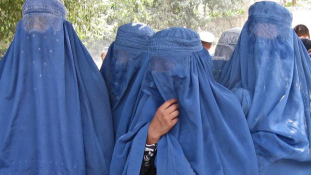 A női jogok élharcosai lettek a tálibok
