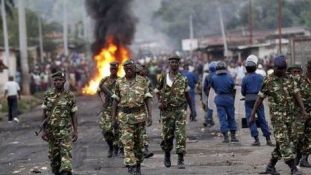 Amíg nincs rend-Belgium felfüggesztette a segélyek folyósítását Burundinak