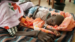 Dél-Szudán a humanitárius katasztrófa szélén