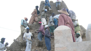 Lerombolt műemlékeket hoztak rendbe Timbuktuban